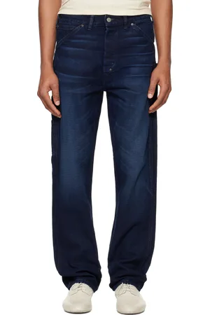 Ralph Lauren Navy Engineer Fit Canvas Carpenter Trousers