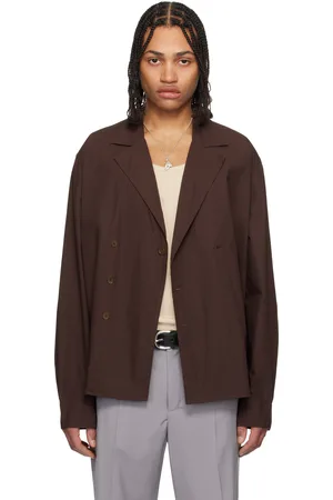 OUR LEGACY Brown Duo Shirt