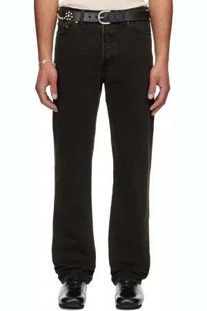 OUR LEGACY Black First Cut Jeans
