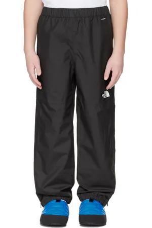 The North Face Big Kids Black Antora Rain Pants