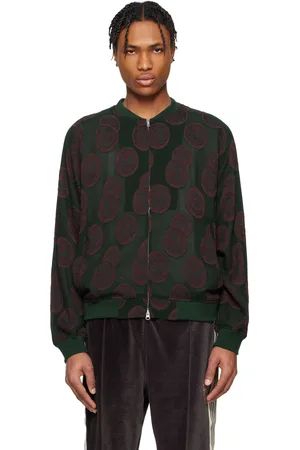 Pins & Needles Green BB Bomber Jacket