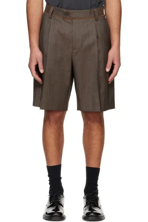 mfpen Brown Classic Shorts