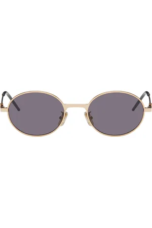 Givenchy Gold GV Speed Sunglasses