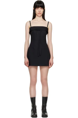 OPEN YY Rolled Minidress