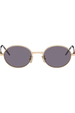 Givenchy Gold GV Speed Sunglasses