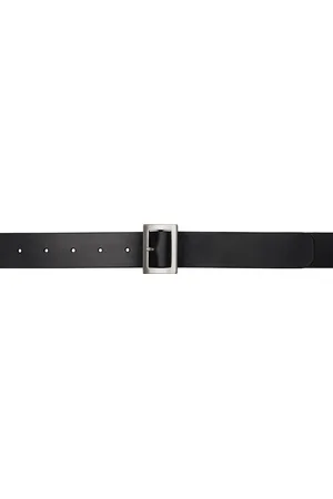 Rick Owens Black Hollywood Stooges Belt