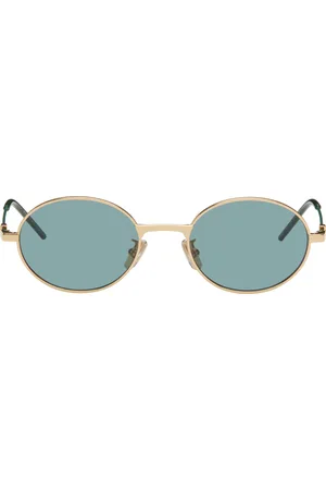 Givenchy Gold GV Speed Sunglasses