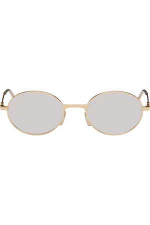 Givenchy Gold GV Speed Sunglasses