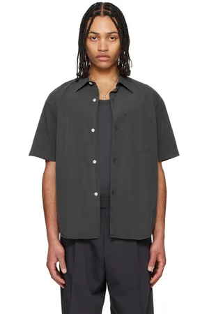 mfpen Gray New Input Shirt
