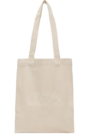 A.P.C. Beige Lou Chainette Tote