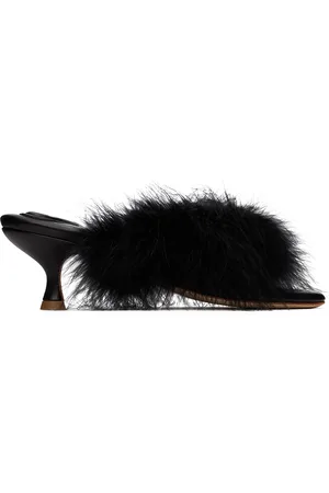 Sleeper Pom Heeled Sandals
