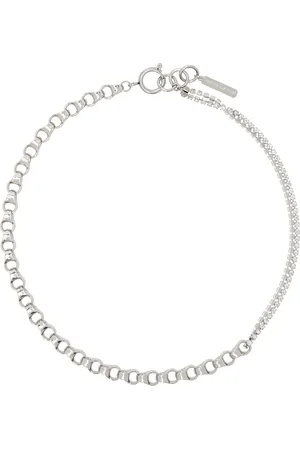 Justine Clenquet Silver Ricci Necklace