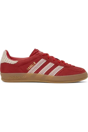 adidas Red Gazelle Indoor Sneakers