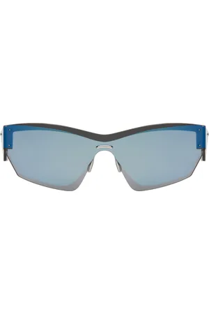 Givenchy Silver Giv Cut Sunglasses
