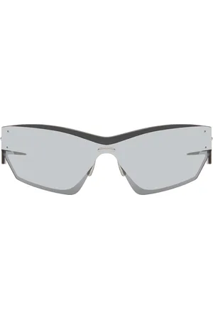 Givenchy Silver Giv Cut Sunglasses