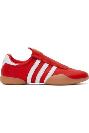 adidas Red Taekwondo Mei Sneakers