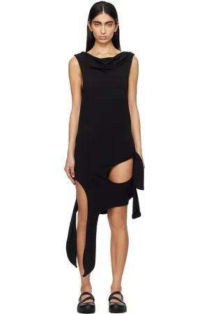 OPEN YY Deconstructed Minidress