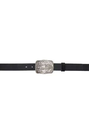 MAGLIANO Black Paninaro Belt