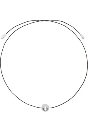 Sophie Buhai Brown Emilie Tahitian Pearl Choker