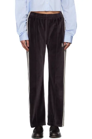 Pins & Needles Black Boot-Cut Track Pants