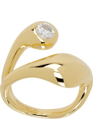Maria Black Gold Mermaid Ring