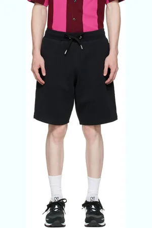 Ami Black Ami de Cœur Shorts
