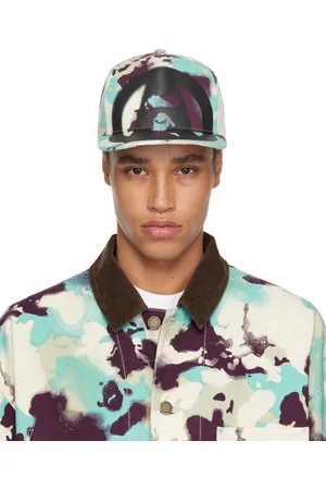 BAPE Blue & Purple Map Camo Cap