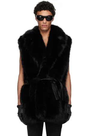 Ernest W. Baker Faux-Fur Vest