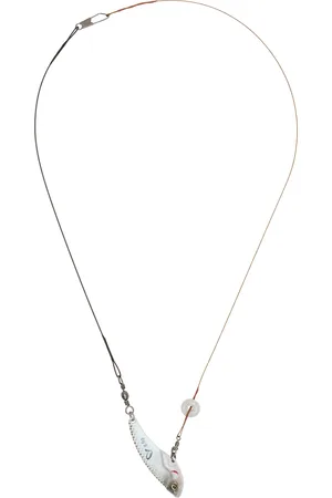 OUR LEGACY Black Vobbler Necklace