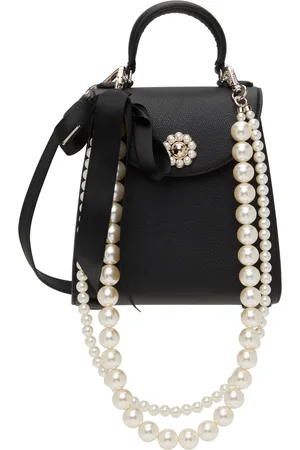 Simone Rocha Black Mini Valentine Bag