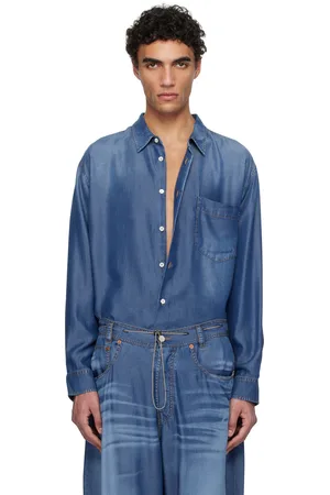 MAGLIANO Navy Officina Pijama Shirt