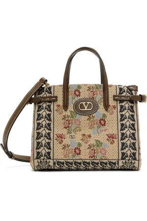 VALENTINO GARAVANI Multicolor Antibes Small Shopping Tote