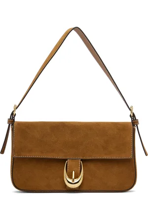 Staud Tan Harlow Bag