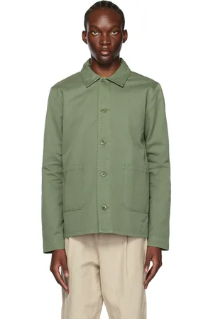 A.P.C. Green Kerlouan Jacket
