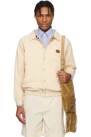 VALENTINO Beige VLogo Signature Jacket