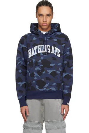 BAPE Color Camo Pullover Hoodie
