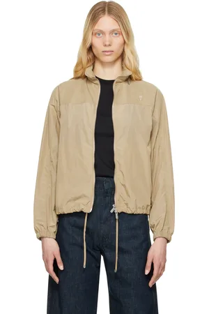 Burberry Beige Nylon Cotton Jacket