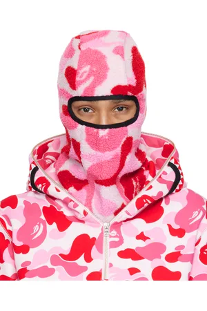BAPE ABC Camo Boa Fleece Balaclava