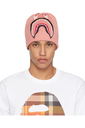 BAPE Pink 2nd Shark Knit Beanie
