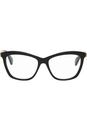 Cartier Black Signature C Cat Eye Glasses