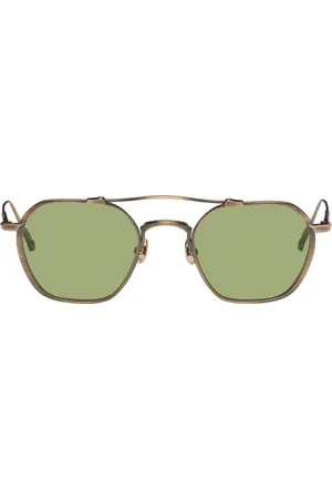 MATSUDA Gold M3145 Sunglasses
