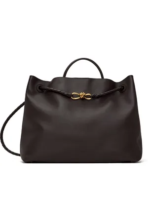 Bottega Veneta Brown Large Andiamo Bag