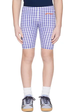 Bobo Choses Kids Vichy Short Leggings