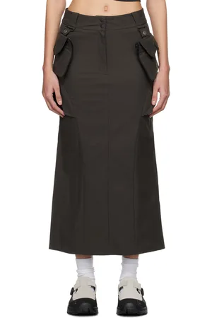Hyein Seo Cargo Midi Skirt