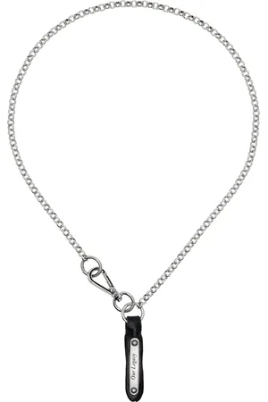 OUR LEGACY Silver Delicate Ladon Necklace