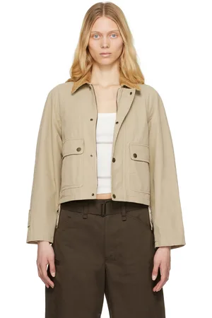 Burberry Cotton Field Jacket