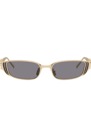Givenchy Gold 4G Liquid Metal Sunglasses