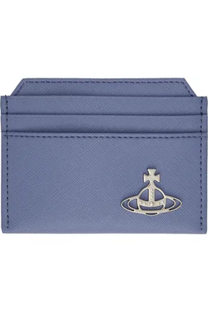 Vivienne Westwood Blue Slim Card Holder