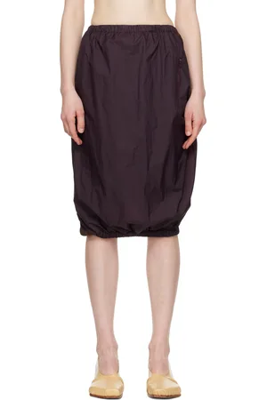 MAGLIANO Purple G8 Midi Skirt