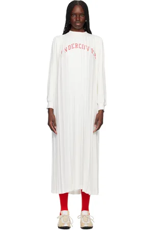 UNDERCOVER UP1E1702 Maxi Dress